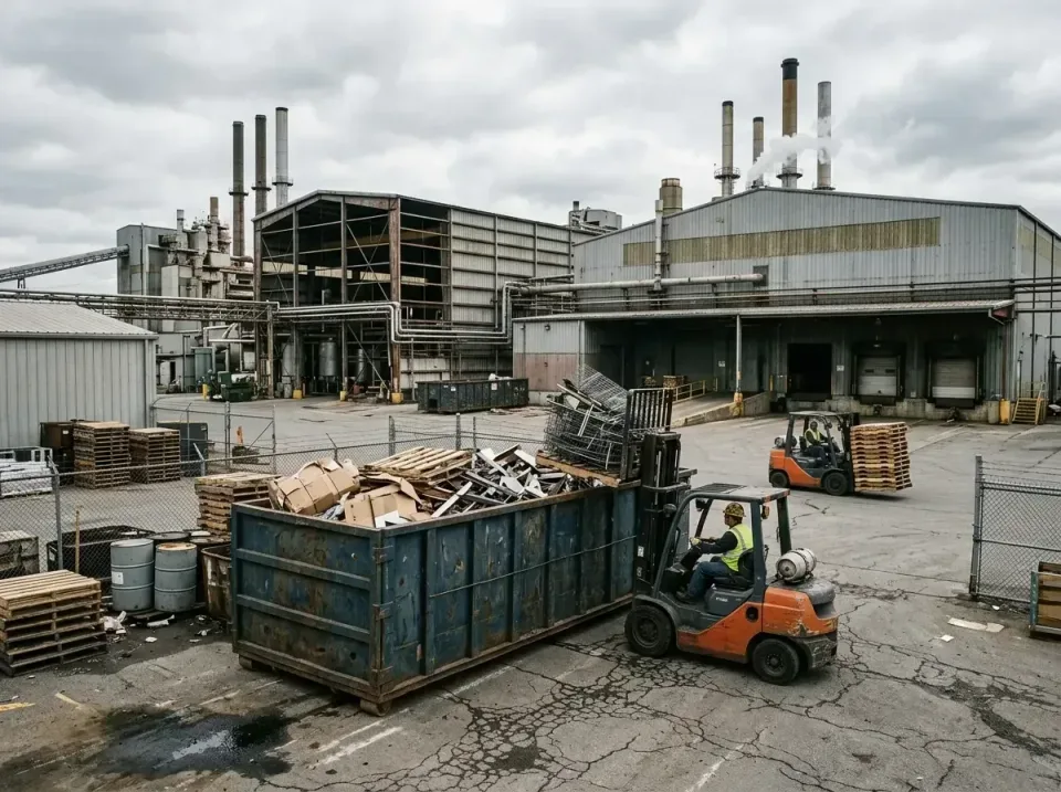 industrial-factory-scrap-conta-003 — frequently asked questions, Cheap Roll-off Dumpster Rentals in King, NC